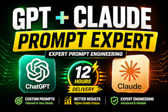 create powerful ai prompts for chatgpt, claude and llms