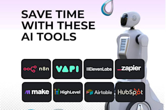 get ai automations that save hours with zapier,make,n8n