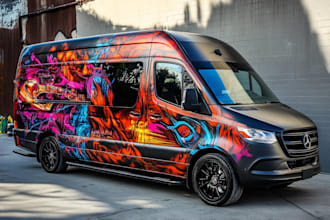 design professional vehicle wrap design