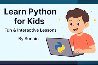 teach your child to code using python with fun projects