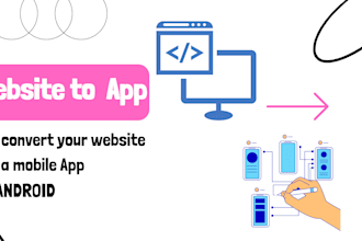 convert website into android mobile app