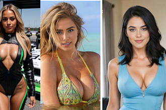 create hyper realistic ai models for ofm and adult brands