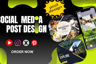 designs social media post facebook post instagram post ads