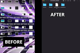 automatically capture and organize website screenshots