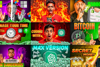design eye catching youtube thumbnails that get more views