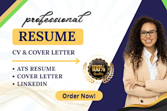 write, edit your cv an ats optimized project manager resume that gets interviews