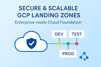 architect your gcp scalable landing zone