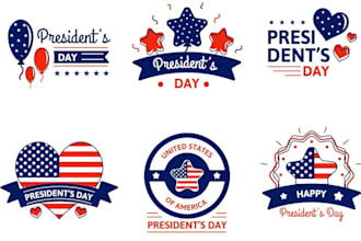 design best modern attractive political campaign election party winning logo