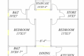 create professional auto cad 2d drawings and architectural plans