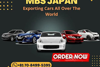 help you find, buy, and ship cars from japanese auctions