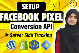setup facebook pixel conversion API capi and server side tracking via GTM