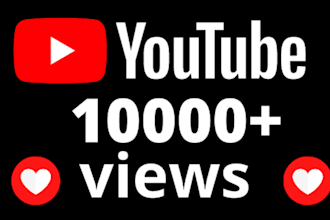 bring 10k youtube views to your video