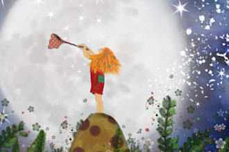 illustrate and design anything including