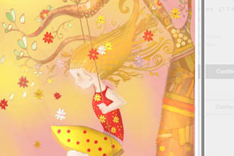 illustrate and design anything including