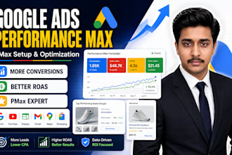 create google ads performance max shopping ads campaign