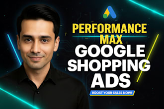 create google ads performance max shopping ads campaign