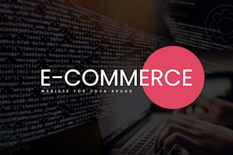 create a secure costum ecommerce website