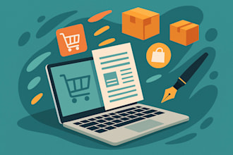 write shopify blog posts and product descriptions