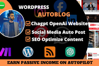create a fully automated wordpress autoblog using chatgpt and ai automation