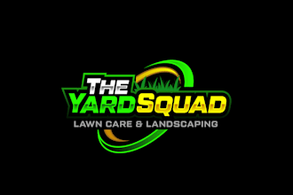do eco friendly landscape and lawn care service logo design