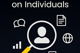 investigate person using osint and public data