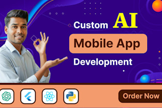 develop ai powered apps, gpt chatbots, and mobile applications