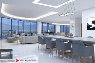 design stunning interior spaces with 3d rendering