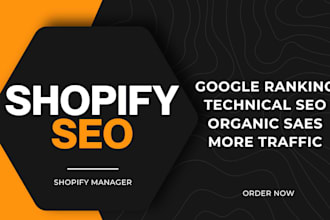 do shopify store seo to increase, promote and boost store sales