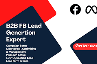 generate qualified leads with high intent meta instant forms