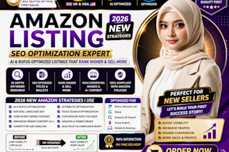 write SEO amazon product listings that rank and sell