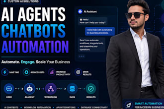 build custom ai chatbot and ai automation systems
