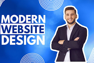 create modern,stylish website for your bussiness
