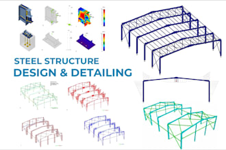 do structural engineering, analysis and detail drawings