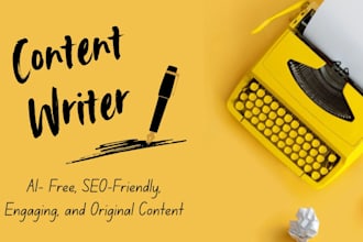 write ai free b2b or b2c content for linkedin, blog, or newsletters