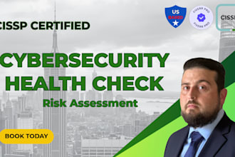 provide a cybersecurity health check and risk assessment