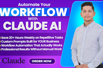 build a custom claude ai agent to automate your business