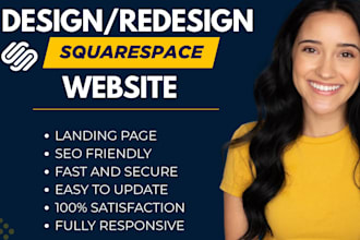 squarespace website design squarespace website redesign squarespace website