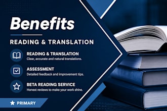 a service of beta reading