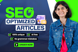 do SEO content writing, blog writing, and article writing