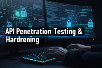 perform API penetration testing and hardening