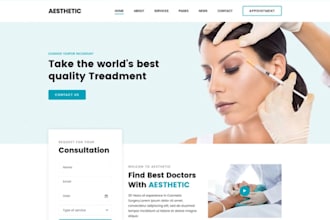 build facial clinic website beauty facial skin facial clinic anti aging clinic