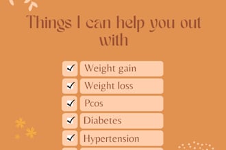 provide nutritional guidance for a healthier you