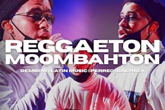 produce a custom reggaeton or latin trap beat for your song