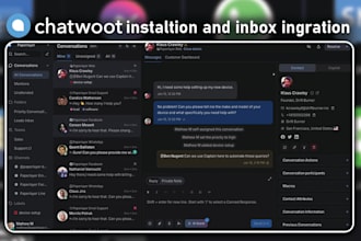 integrate whatsapp API, facebook, and instagram with chatwoot