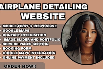 aircraft detailing website aviation detailing website mro website design