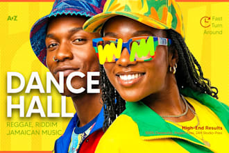 produce custom dancehall, reggae, or jamaican instrumentals