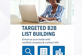build a targeted b2b prospect list for your business