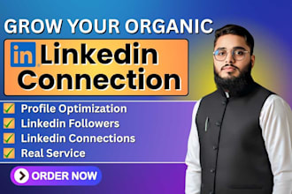 grow your targeted linkedin followers and connections organically