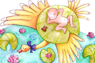 paint kids books watercolor illustrations