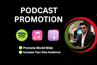 do apple and spotify podcast promotion expert